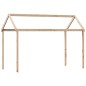 vidaXL Etagenbett ohne Matratze 90x200 cm Massivholz Kiefer vidaXL Etagenbett ohne Matratze 90x200 cm Massivholz Kiefer