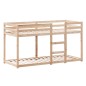 vidaXL Etagenbett ohne Matratze 90x200 cm Massivholz Kiefer