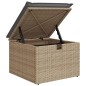 vidaXL 8-tlg. Garten-Sofagarnitur mit Kissen Beige Poly Rattan vidaXL 8-tlg. Garten-Sofagarnitur mit Kissen Beige Poly Rattan