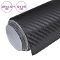 vidaXL Autofolien 2 Stk. 3D Schwarz 100x150 cm+50x150 cm vidaXL Autofolien 2 Stk. 3D Schwarz 100x150 cm+50x150 cm