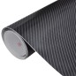 vidaXL Autofolie 4D Schwarz 100x150 cm vidaXL Autofolie 4D Schwarz 100x150 cm