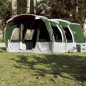 vidaXL Tunnel-Familienzelt 8 Personen Grün Wasserdicht vidaXL Tunnel-Familienzelt 8 Personen Grün Wasserdicht