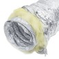 vidaXL Lüftungsschlauch Thermisch Isoliert Aluminium 6 m Ø15 cm vidaXL Lüftungsschlauch Thermisch Isoliert Aluminium 6 m Ø15 cm