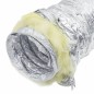 vidaXL Lüftungsschlauch Thermisch Isoliert Aluminium 6 m Ø10 cm vidaXL Lüftungsschlauch Thermisch Isoliert Aluminium 6 m Ø10 cm