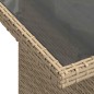 vidaXL 6-tlg. Garten-Sofagarnitur mit Kissen Beige Poly Rattan vidaXL 6-tlg. Garten-Sofagarnitur mit Kissen Beige Poly Rattan