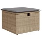 vidaXL 9-tlg. Garten-Sofagarnitur mit Kissen Beige Poly Rattan vidaXL 9-tlg. Garten-Sofagarnitur mit Kissen Beige Poly Rattan