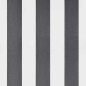 vidaXL Markise Einziehbar Anthrazit & Weiß 3,5x2,5 m Stoff & Aluminium