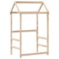 vidaXL Tagesbett mit Dach 90x190 cm Massivholz Kiefer vidaXL Tagesbett mit Dach 90x190 cm Massivholz Kiefer