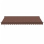 vidaXL Markise Automatisch Braun 500x350 cm vidaXL Markise Automatisch Braun 500x350 cm