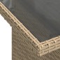 vidaXL 8-tlg. Garten-Sofagarnitur mit Kissen Beige Poly Rattan vidaXL 8-tlg. Garten-Sofagarnitur mit Kissen Beige Poly Rattan