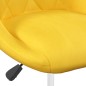 vidaXL Esszimmerstühle 6 Stk. Drehbar Senfgelb Samt vidaXL Esszimmerstühle 6 Stk. Drehbar Senfgelb Samt