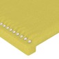 vidaXL Bettgestell ohne Matratze Grün 140x190 cm Stoff vidaXL Bettgestell ohne Matratze Grün 140x190 cm Stoff