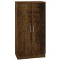 vidaXL Schuhschrank Räuchereiche 55x35x108 cm Holzwerkstoff vidaXL Schuhschrank Räuchereiche 55x35x108 cm Holzwerkstoff