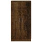 vidaXL Schuhschrank Räuchereiche 55x35x108 cm Holzwerkstoff vidaXL Schuhschrank Räuchereiche 55x35x108 cm Holzwerkstoff