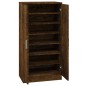 vidaXL Schuhschrank Räuchereiche 55x35x108 cm Holzwerkstoff vidaXL Schuhschrank Räuchereiche 55x35x108 cm Holzwerkstoff