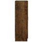 vidaXL Schuhschrank Räuchereiche 55x35x108 cm Holzwerkstoff vidaXL Schuhschrank Räuchereiche 55x35x108 cm Holzwerkstoff