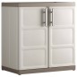 Keter Lagerschrank Excellence XL Niedrig Beige und Taupe 93 cm Keter Lagerschrank Excellence XL Niedrig Beige und Taupe 93 cm