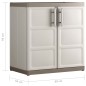 Keter Lagerschrank Excellence XL Niedrig Beige und Taupe 93 cm Keter Lagerschrank Excellence XL Niedrig Beige und Taupe 93 cm