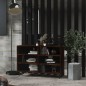 vidaXL Sideboard Räuchereiche 103,5x35x70 cm Holzwerkstoff vidaXL Sideboard Räuchereiche 103,5x35x70 cm Holzwerkstoff