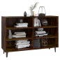 vidaXL Sideboard Räuchereiche 103,5x35x70 cm Holzwerkstoff vidaXL Sideboard Räuchereiche 103,5x35x70 cm Holzwerkstoff