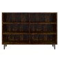 vidaXL Sideboard Räuchereiche 103,5x35x70 cm Holzwerkstoff vidaXL Sideboard Räuchereiche 103,5x35x70 cm Holzwerkstoff