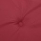 vidaXL Gartenstuhl-Kissen 6 Stk. Weinrot 40x40x3 cm Oxford-Gewebe vidaXL Gartenstuhl-Kissen 6 Stk. Weinrot 40x40x3 cm Oxford-Gewebe