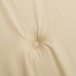 vidaXL Gartenstuhl-Kissen 2 Stk. Beige 40x40x3 cm Oxford-Gewebe vidaXL Gartenstuhl-Kissen 2 Stk. Beige 40x40x3 cm Oxford-Gewebe