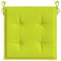 vidaXL Gartenstuhl-Kissen 2 Stk. Knallgrün 50x50x3 cm Oxford-Gewebe vidaXL Gartenstuhl-Kissen 2 Stk. Knallgrün 50x50x3 cm Oxford-Gewebe