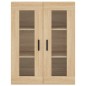 Highboard Sonoma-Eiche 69,5x34x180 cm Holzwerkstoff Highboard Sonoma-Eiche 69,5x34x180 cm Holzwerkstoff