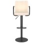 vidaXL Barhocker 2 Stk. Creme Stoff vidaXL Barhocker 2 Stk. Creme Stoff
