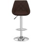 vidaXL Barhocker 2 Stk. Braun Kunstleder vidaXL Barhocker 2 Stk. Braun Kunstleder