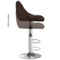 vidaXL Barhocker 2 Stk. Braun Kunstleder vidaXL Barhocker 2 Stk. Braun Kunstleder