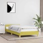 vidaXL Bettgestell mit Kopfteil ohne Matratze Grün 90x200 cm Stoff vidaXL Bettgestell mit Kopfteil ohne Matratze Grün 90x200 cm Stoff
