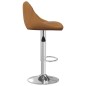 vidaXL Barhocker Braun Samt vidaXL Barhocker Braun Samt