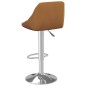 vidaXL Barhocker Braun Samt vidaXL Barhocker Braun Samt
