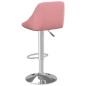 vidaXL Barhocker Rosa Samt vidaXL Barhocker Rosa Samt