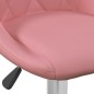 vidaXL Barhocker Rosa Samt vidaXL Barhocker Rosa Samt