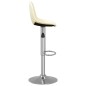 vidaXL Barhocker 2 Stk. Creme Stoff vidaXL Barhocker 2 Stk. Creme Stoff