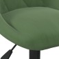 vidaXL Barhocker Dunkelgrün Samt vidaXL Barhocker Dunkelgrün Samt