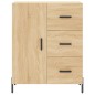 Highboard Sonoma-Eiche 69,5x34x180 cm Holzwerkstoff Highboard Sonoma-Eiche 69,5x34x180 cm Holzwerkstoff