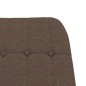 vidaXL Schaukelstuhl Taupe Stoff vidaXL Schaukelstuhl Taupe Stoff