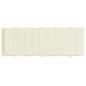 vidaXL Sonnenliegen-Auflage Creme 180x60x3 cm Oxford-Gewebe vidaXL Sonnenliegen-Auflage Creme 180x60x3 cm Oxford-Gewebe