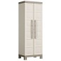 Keter Universalschrank Excellence Beige und Taupe 182 cm Keter Universalschrank Excellence Beige und Taupe 182 cm