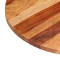 vidaXL Tischplatte Massivholz Palisander Rund 25-27 mm 70 cm vidaXL Tischplatte Massivholz Palisander Rund 25-27 mm 70 cm