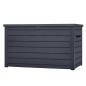 Keter Garten-Aufbewahrungsbox Ontario 870 L Anthrazit Ecom Keter Garten-Aufbewahrungsbox Ontario 870 L Anthrazit Ecom