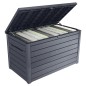 Keter Garten-Aufbewahrungsbox Ontario 870 L Anthrazit Ecom Keter Garten-Aufbewahrungsbox Ontario 870 L Anthrazit Ecom