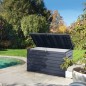 Keter Garten-Aufbewahrungsbox Ontario 870 L Anthrazit Ecom Keter Garten-Aufbewahrungsbox Ontario 870 L Anthrazit Ecom