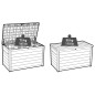Keter Garten-Aufbewahrungsbox Ontario 870 L Anthrazit Ecom Keter Garten-Aufbewahrungsbox Ontario 870 L Anthrazit Ecom
