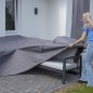 Madison Garten-Lounge-Set-Abdeckung 270x270x70 cm Grau Madison Garten-Lounge-Set-Abdeckung 270x270x70 cm Grau