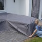 Madison Garten-Lounge-Set-Abdeckung 270x270x70 cm Grau Madison Garten-Lounge-Set-Abdeckung 270x270x70 cm Grau